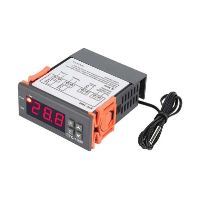 Regulator de temperatura termostst cu senzor NTC STC-1000 230V EUROKOMP