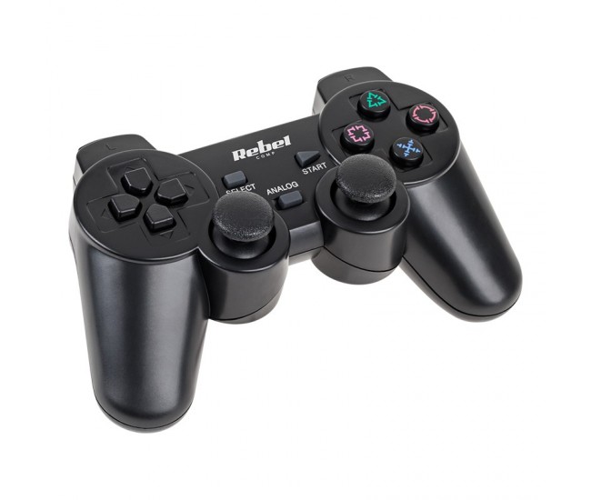 Gamepad wireless DUAL SHOCK PC/PS3 REBEL