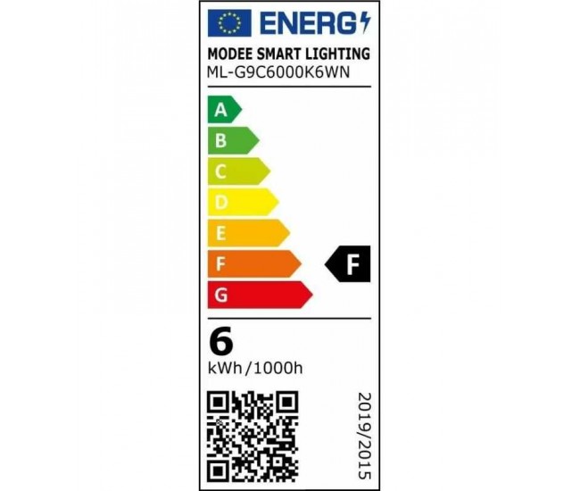 Bec LED G9 6W 600lm 6000K lumina rece Modee ML-G9C6000K6WN
