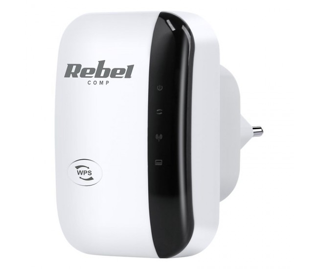 Range extender repeater 300MBps amplificator WI-FI REBEL