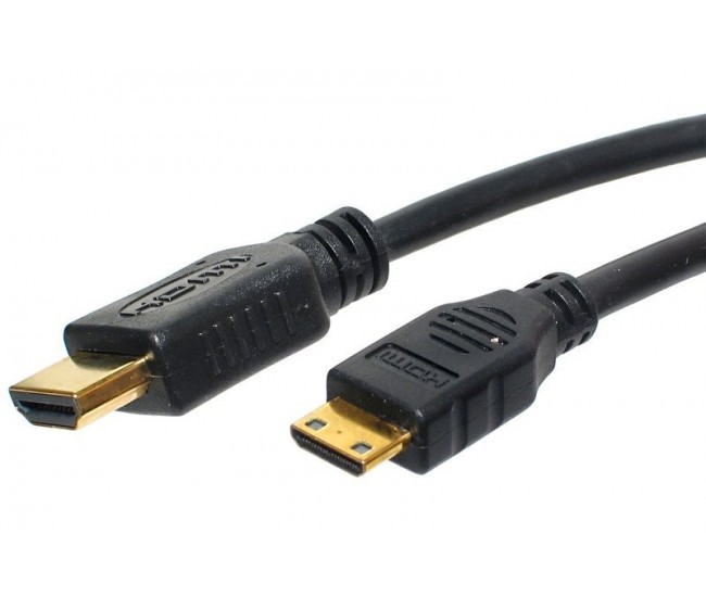 Cablu mini HDMI de mare viteza - HDMI cu Ethernet 1.5m Valueline