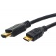 Cablu mini HDMI de mare viteza - HDMI cu Ethernet 1.5m Valueline