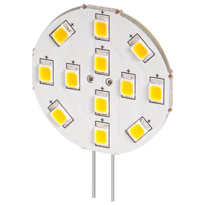 Bec LED G4 2W 12V alb cald 3000K 230lm Goobay 30588