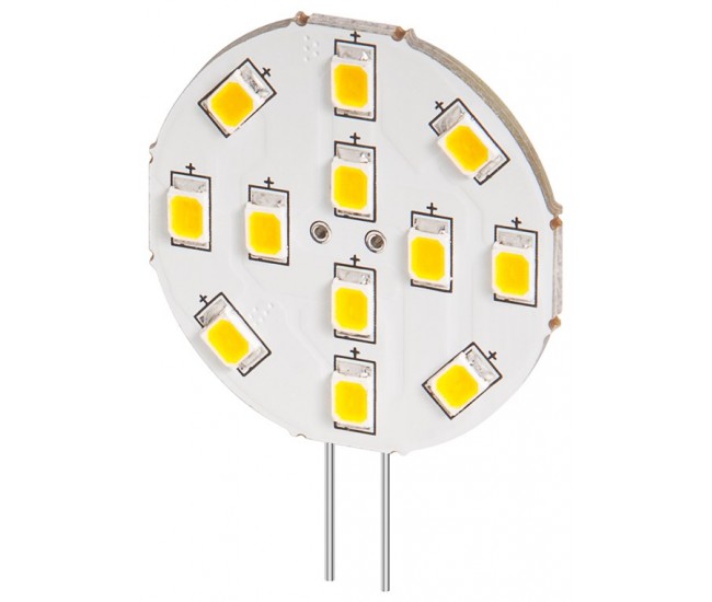 Bec LED G4 2W 12V alb cald 3000K 230lm Goobay 30588