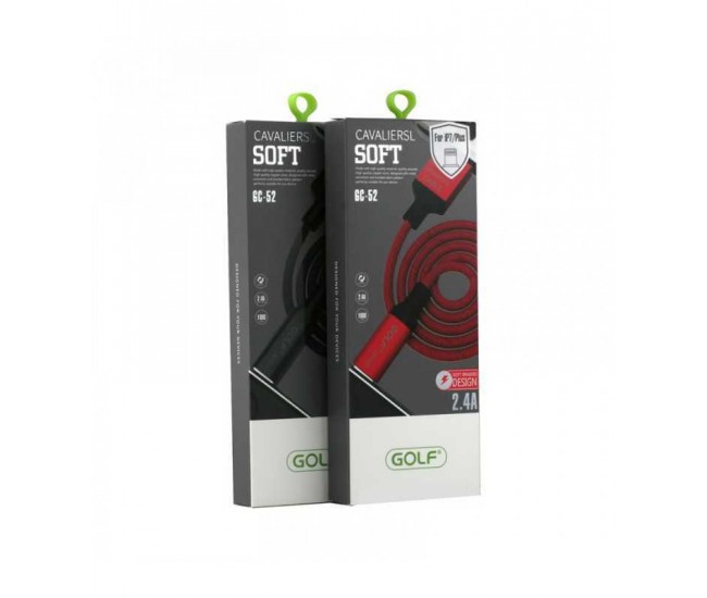 Cablu Golf Soft Iphone 52I rosu