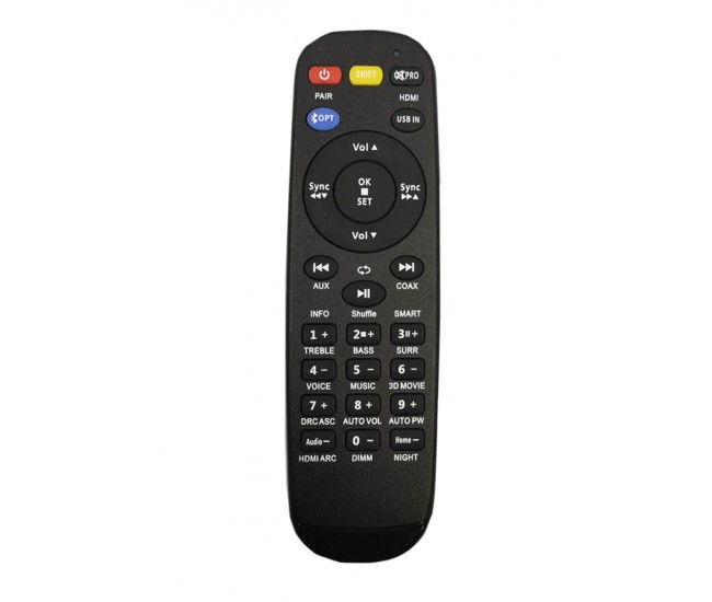 Telecomanda Longer programabila pentru Sisteme audio (243)