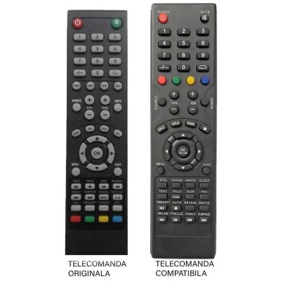 Telecomanda compatibila TV Legend EE-T24 IR 1175 (408-1)