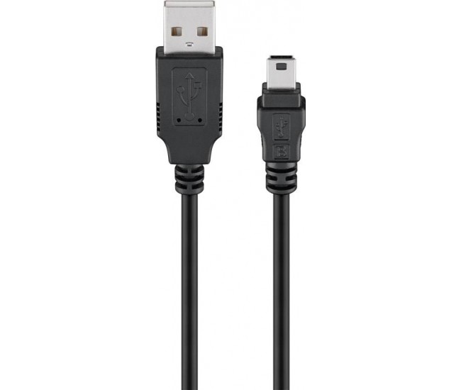 Cablu USB la mini USB 1.5m Goobay