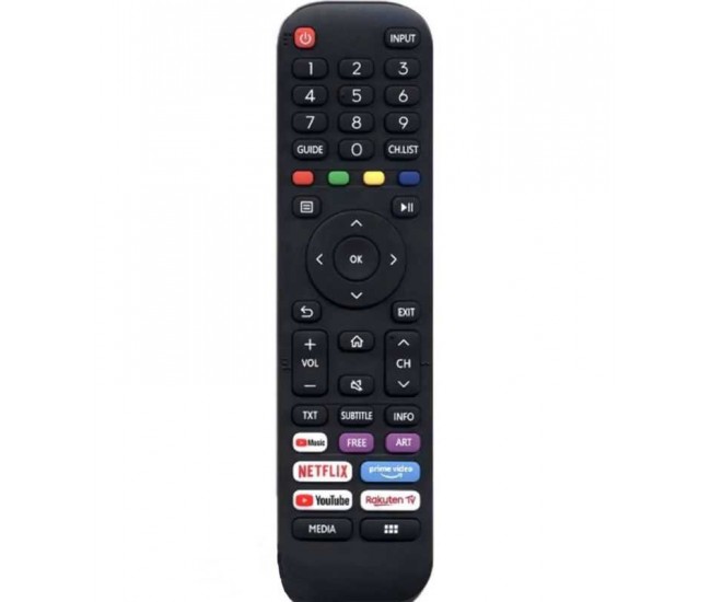 Telecomanda compatibila TV Hisense EN2G30H IR 1159 (423)