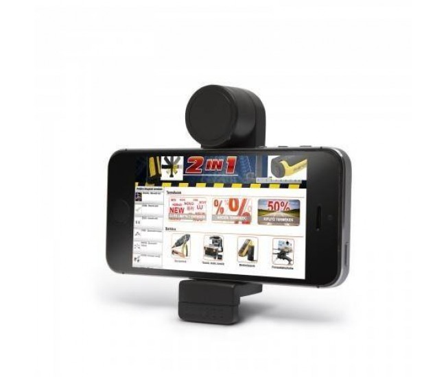 Suport Auto Ventilator pentru telefon GPS PAD POD MP3 MP4