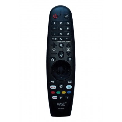 Telecomanda compatibila TV LG AKB75855501 IR 1439 (456) Well RC-UNIV-LG01-WL