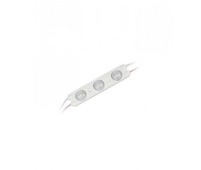 Modul 3 LED-uri 1.5W SMD2835 alb rece IP67