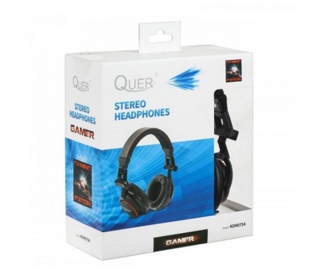 Casti stereo audio gamer Quer