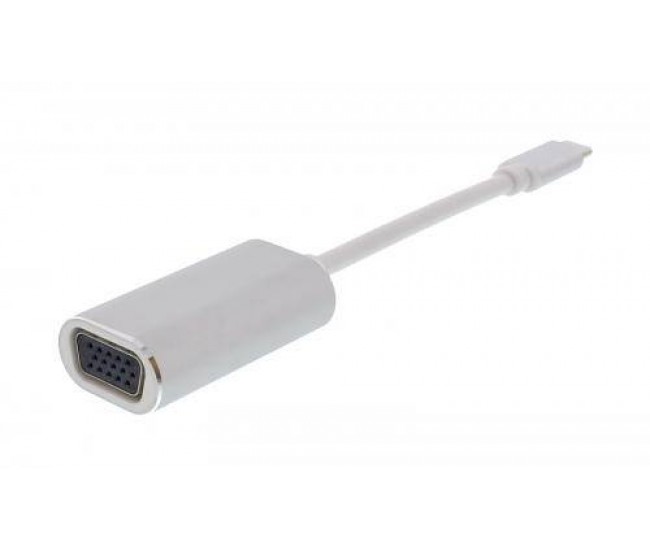 Adaptor USB Type C 3.1 la VGA 1920x1080 1080p 60Hz Well