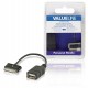 Cablu adaptor OTG Samsung 30 pini tata - USB A mama 0.2m Valueline