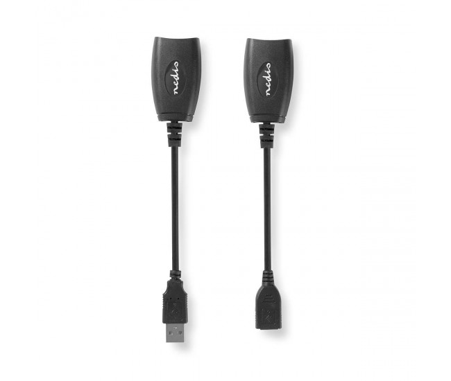 Cablu prelungitor USB 2.0 Nedis