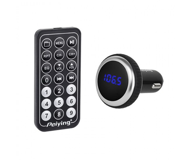 Modulator FM audio display 1.4 Bluetooth Peiying