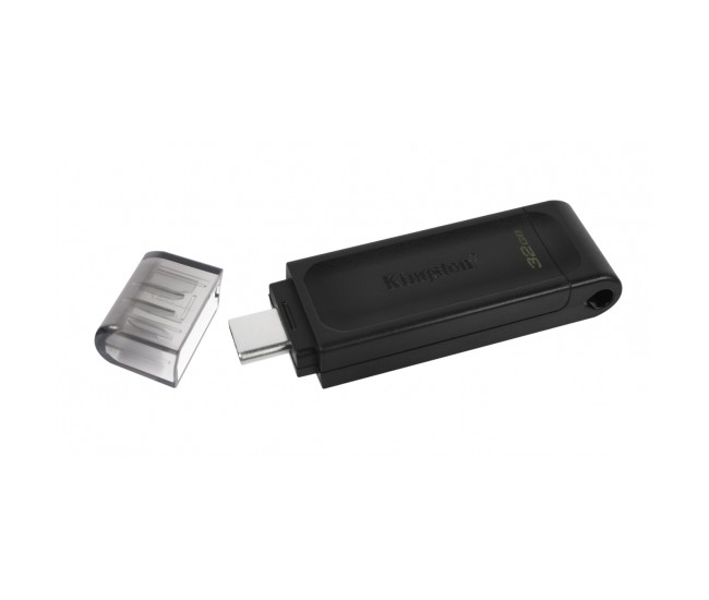 FLASH DRIVE 32GB DT70 USB 3.2 Type C KINGSTON