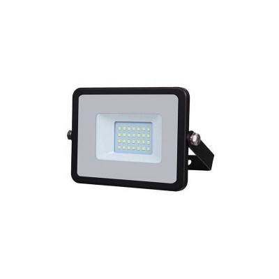 Reflector LED SMD 20W 4000K 1600lm IP65 negru-gri CIP SAMSUNG V-TAC