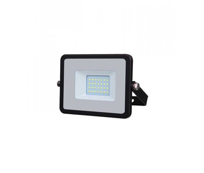 Reflector LED SMD 20W 4000K 1600lm IP65 negru-gri CIP SAMSUNG V-TAC