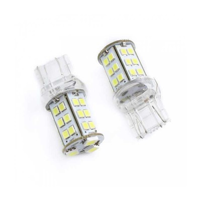 Becuri LED T20 W21 5W 414lm pt iluminat interior portbagaj set 2buc CLD022 Carguard