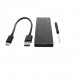 Carcasa SSD M2 SATA USB 3.1 negru cablu USB Type C inclus