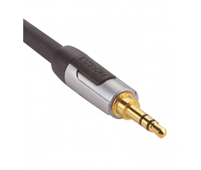 Cablu audio stereo Jack 3.5 mm tata-tata 2m OFC Profigold