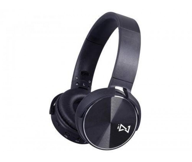 Casti audio Bluetooth DJ 12E50 BT negru Trevi