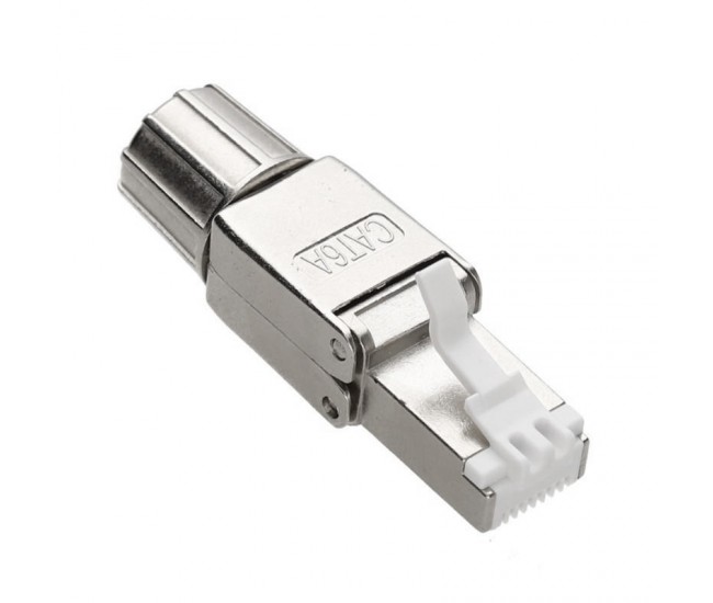 Mufa RJ45 CAT6A STP ecranata autosertizare EMTEX EMT-TL6A-STP