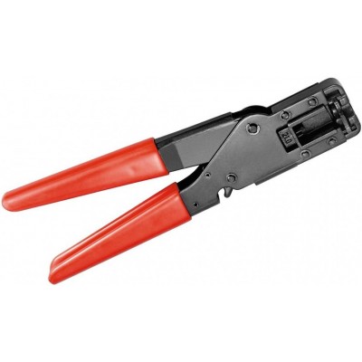 Cleste sertizare cu compresie mufe F RG59 4C RG6 5C Fixpoint