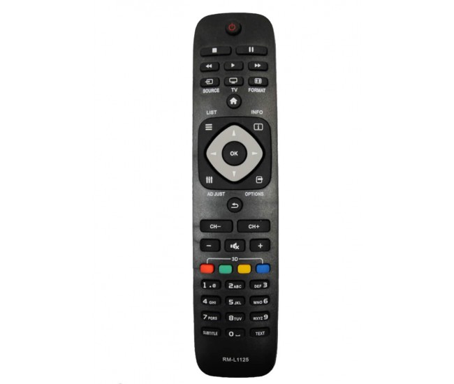 Telecomada LED TV Philips RM-L1125 IR 479 (97)