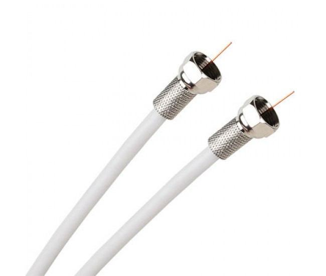 Cablu coaxial 3C-2V mufa F 5m mama-tata