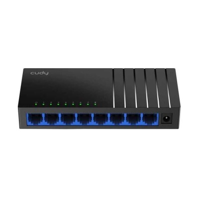 Switch Desktop 8 porturi Gigabit Cudy GS108D_EU V4.0 SWITCH-GS108D-CDY