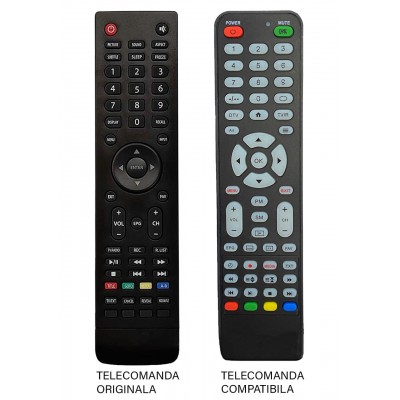 Telecomanda compatibila TV Walton 32WA5100 (463)