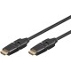 Cablu HDMI 360 3m V1.4 Ethernet 3D 4K UltraHD 2160p 30Hz Goobay