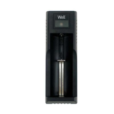 Incarcator acumulatori litiu-ion 1 canal Well Pace USB 10400 14500 16340 17670 18350 18500 18650 26650