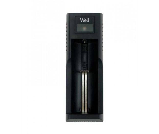 Incarcator acumulatori litiu-ion 1 canal Well Pace USB 10400 14500 16340 17670 18350 18500 18650 26650