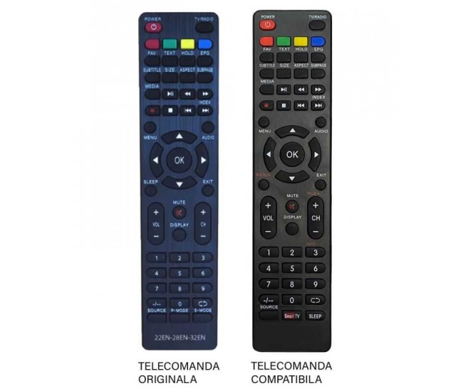 Telecomanda TV LCD NEI 32NE4000 HD IR432 (70)