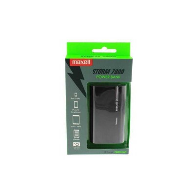 Acumulator extern PowerBank 7800mAh negru Maxell