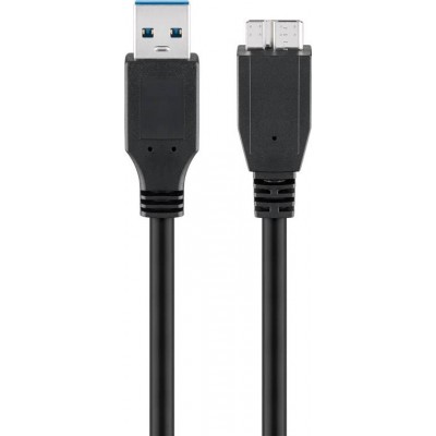 Cablu USB 3.0 la micro USB 0.5m Goobay