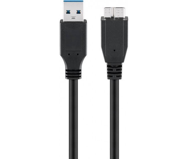 Cablu USB 3.0 la micro USB 0.5m Goobay