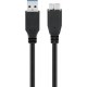 Cablu USB 3.0 la micro USB 0.5m Goobay