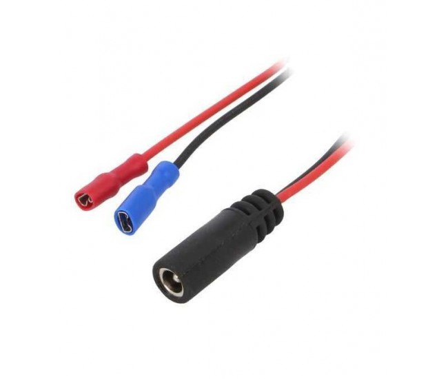 Conexiune adaptor 5.5x2.1mm mama - iesire conectori 4.8mm 0.3m CELLEVIA POWER CABLE-2/CL