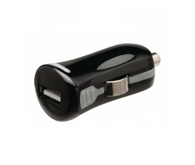 Incarcator USB pentru auto masina 12V 1x USB 2.1A negru Valueline