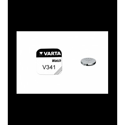 Baterie VARTA V341 Silver Oxide 1.55V SR714SW 7.9x1.4mm