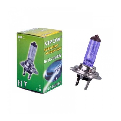 Bec auto halogen B4 H7 12V 55W ZAR0171 Rebel