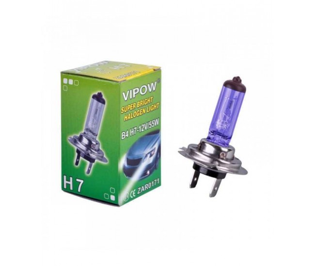 Bec auto halogen B4 H7 12V 55W ZAR0171 Rebel