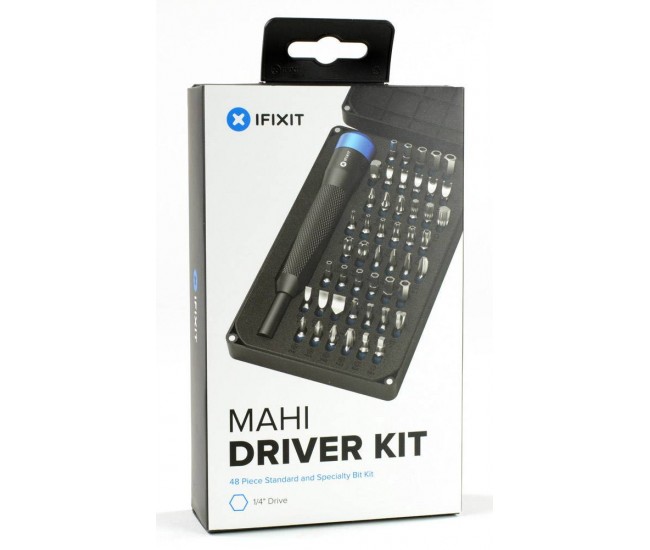 Kit instrumente service iFixit Mahi Precision Bit Set Driver Kit 48 bits IF145-391-1