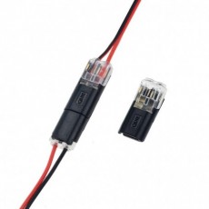 Conector in i pentru doua fire rapid cu blocare