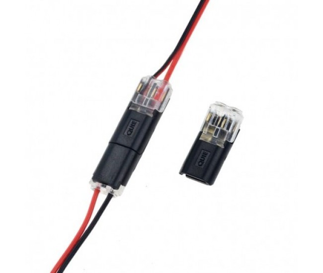 Conector in i pentru doua fire rapid cu blocare